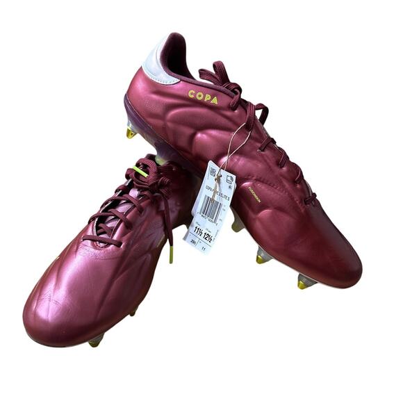 adidas Copa Pure 2 Elite FG Soccer Cleats Men's 11.5 11 1/2 Women 12.5 12 1/2